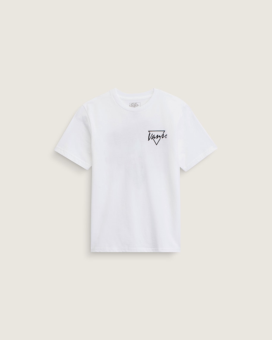 Kids Palm Drive TShirt VANS White ALT1