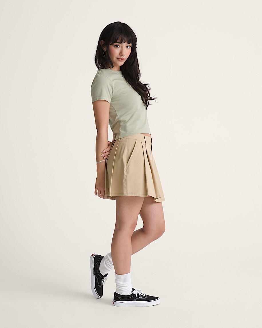 Authentic Chino Mini Skirt - 4
