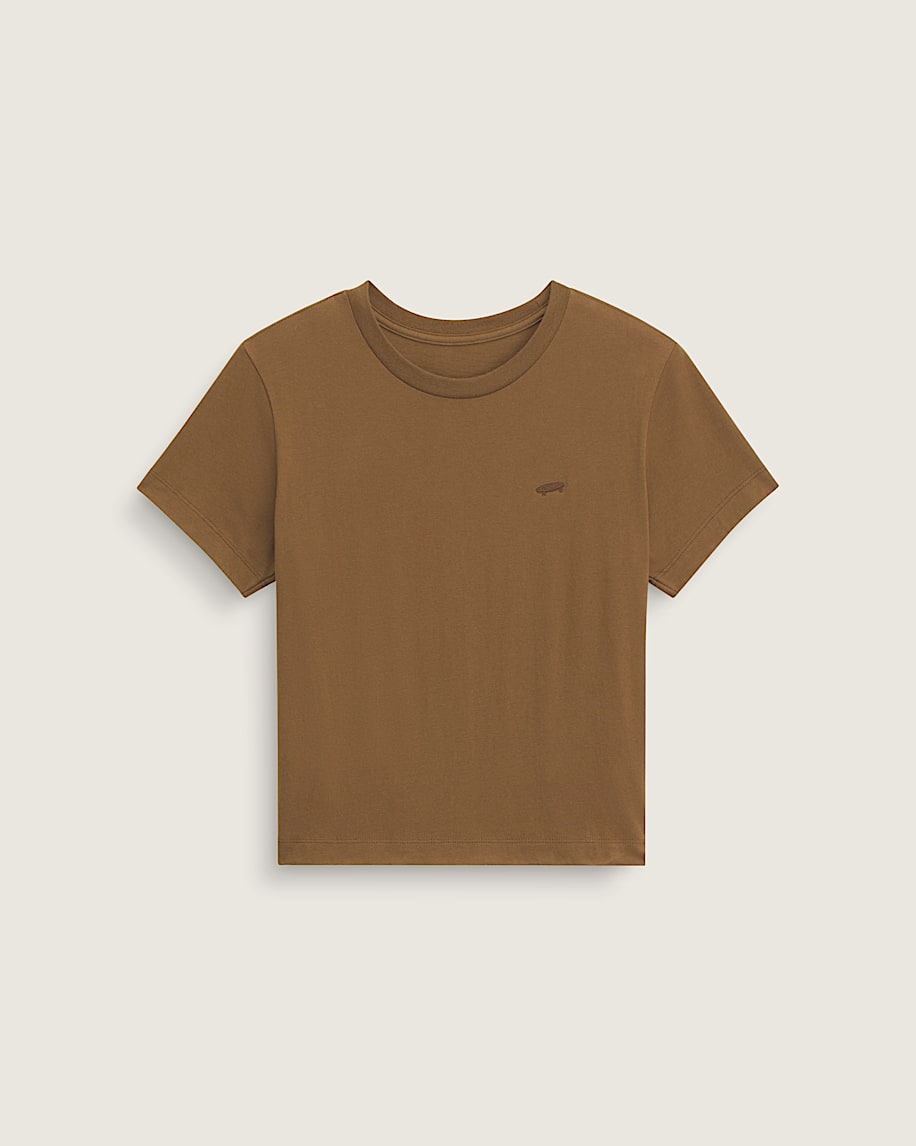 Salton Crew TShirt VANS Dachshund Brown HERO