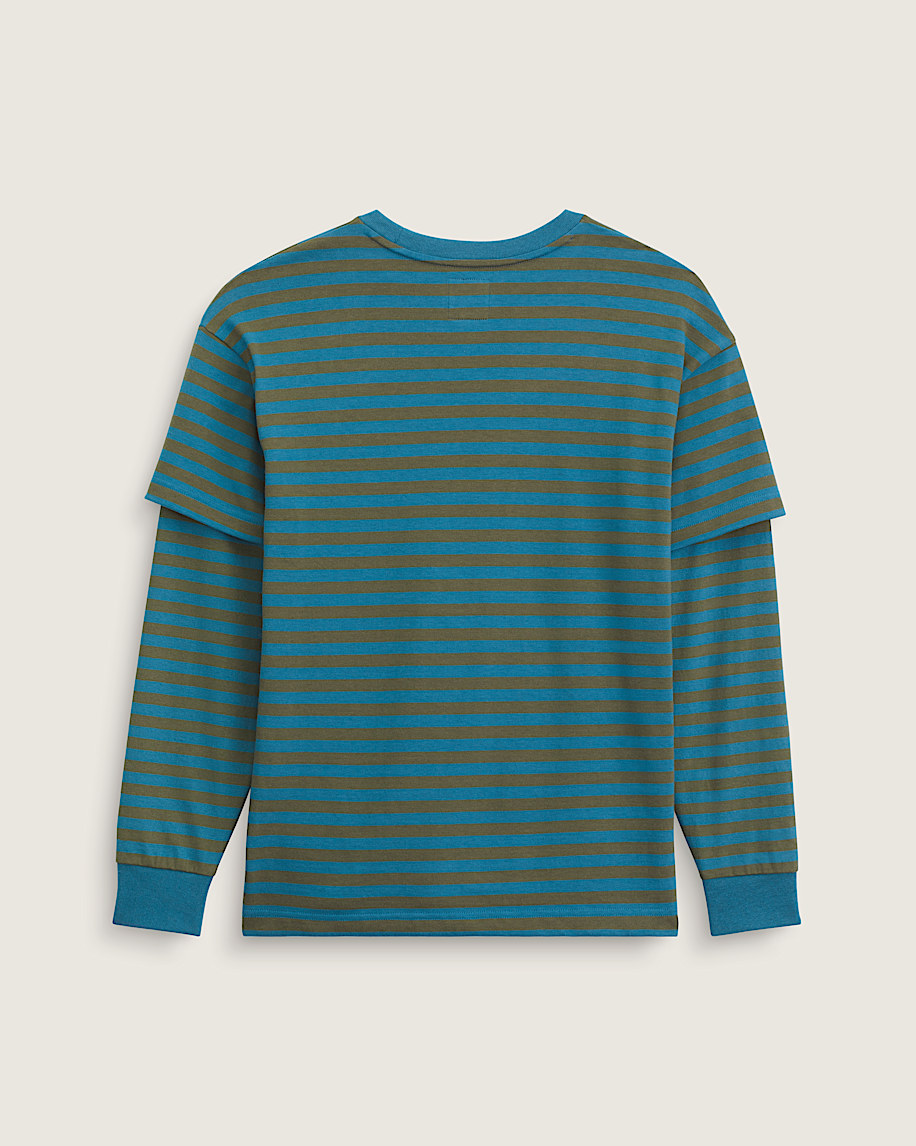 Twofer Shirt VANS Stv Navy Blue ALT1