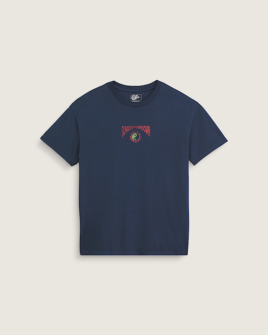 Sunrise to Sundown TShirt VANS Dress Blues ALT1
