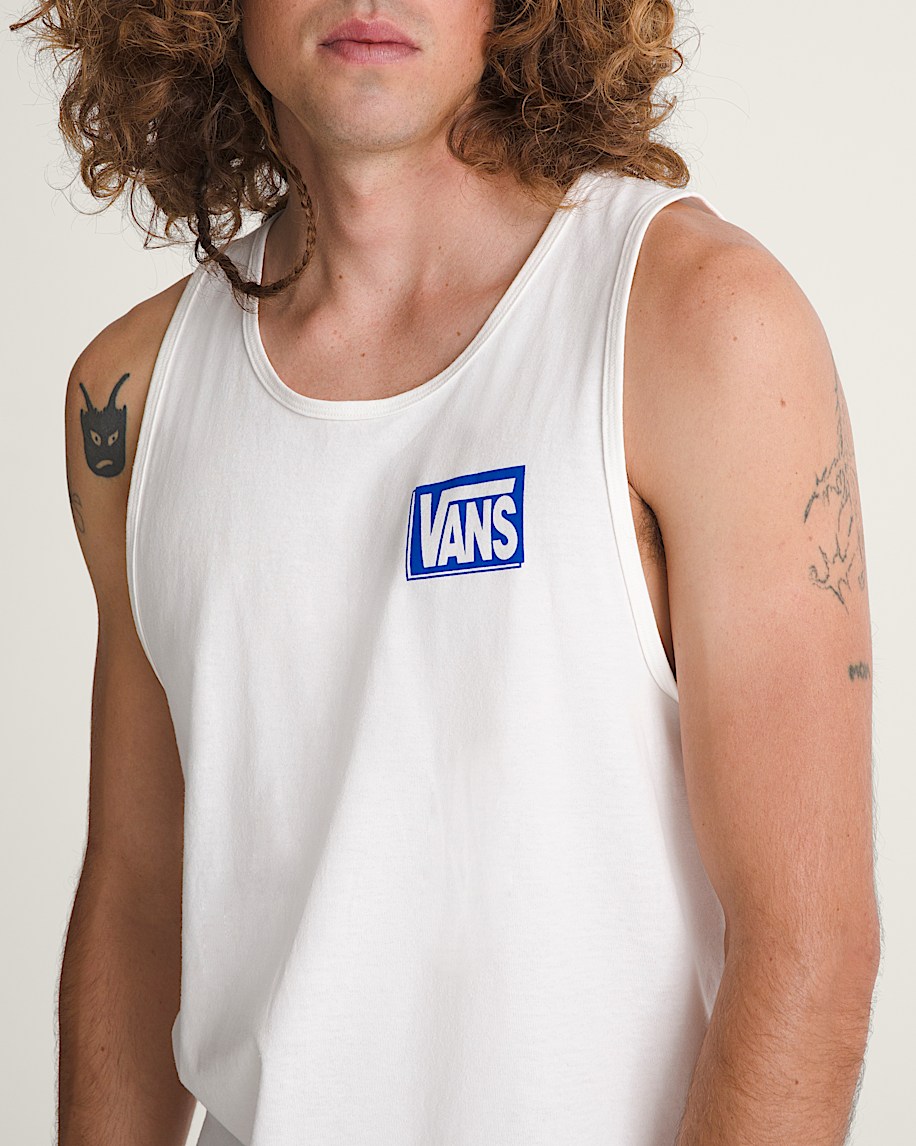 Sano Tank Top VANS Egret White ALT4