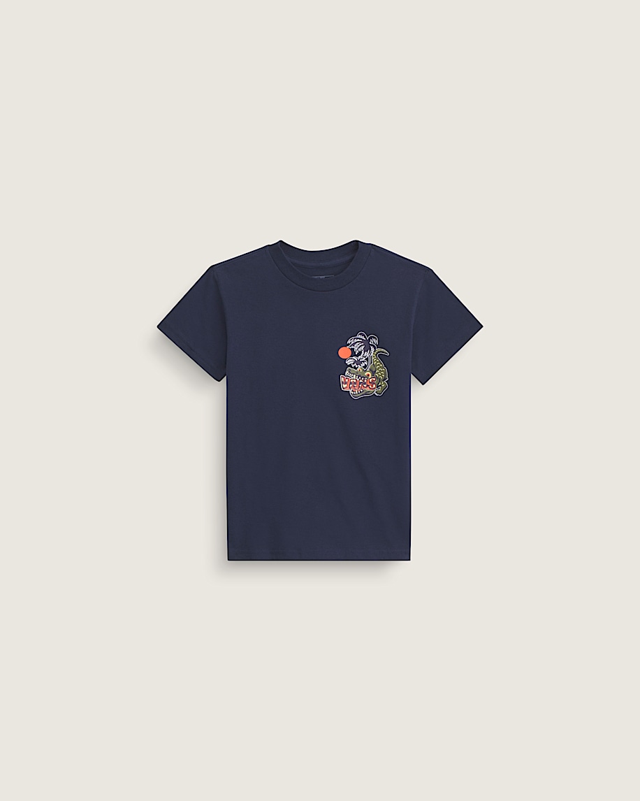 Little Kids Hangry Croc TShirt VANS Dress Blues ALT1