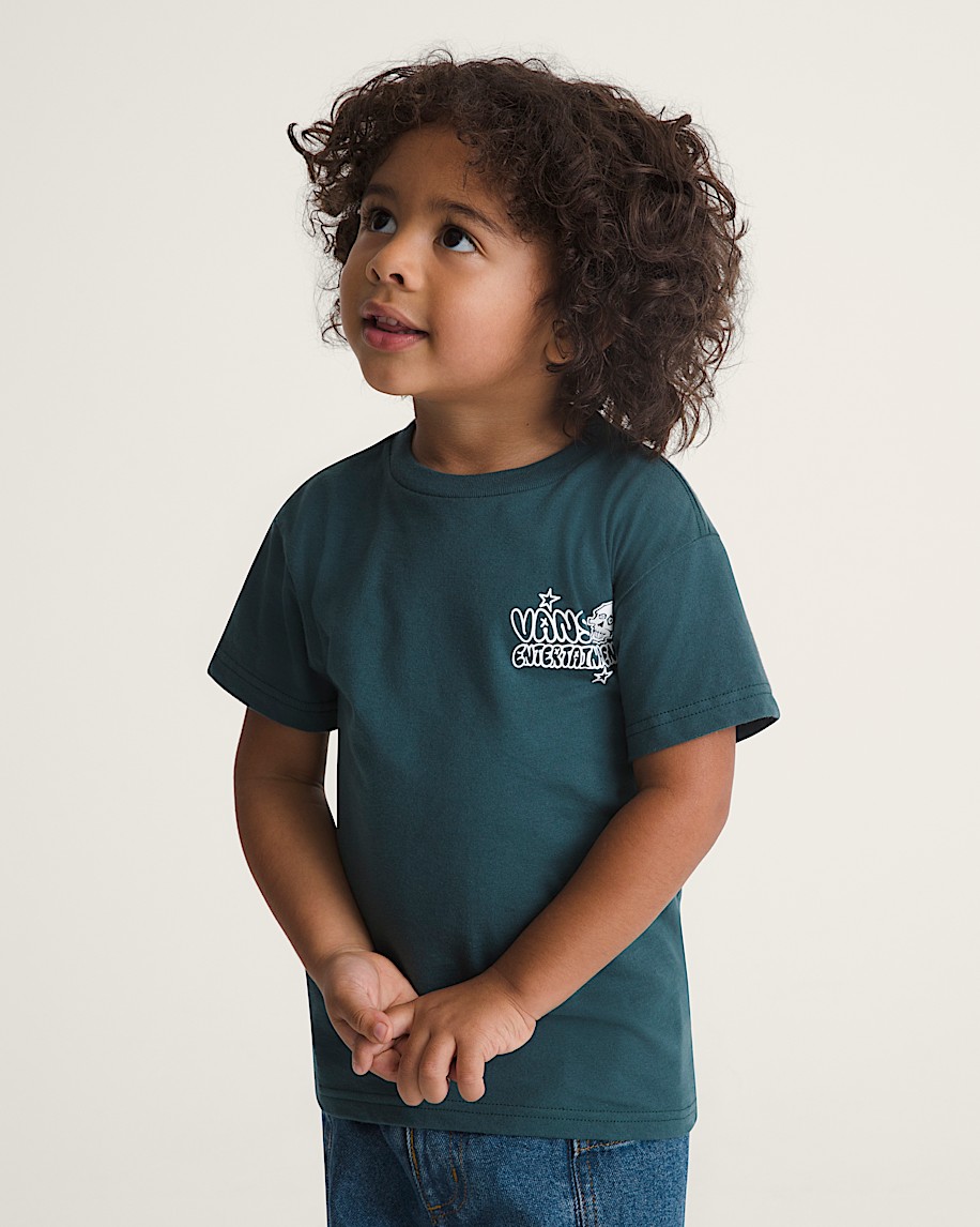 Little Kids Vans Entertainment T-Shirt - 3