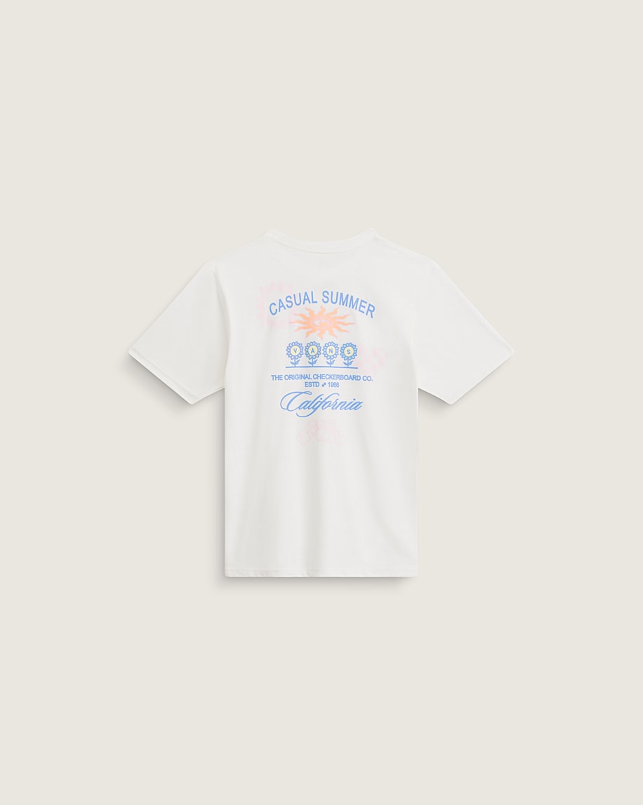 Kids Sunny Daze TShirt VANS Marshmallow White HERO