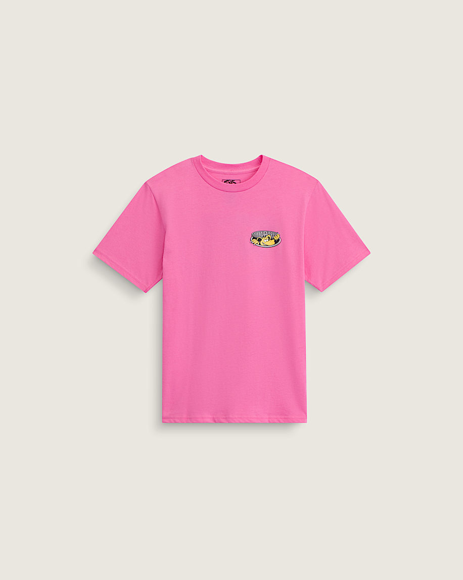 Kids Downside TShirt VANS Fizz Pink ALT1