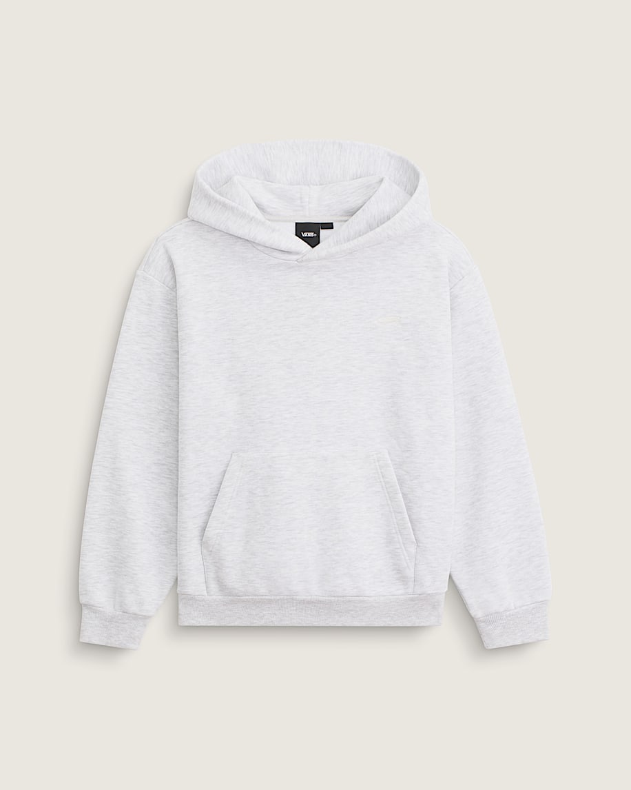 Salton Pullover Hoodie VANS White Heather HERO