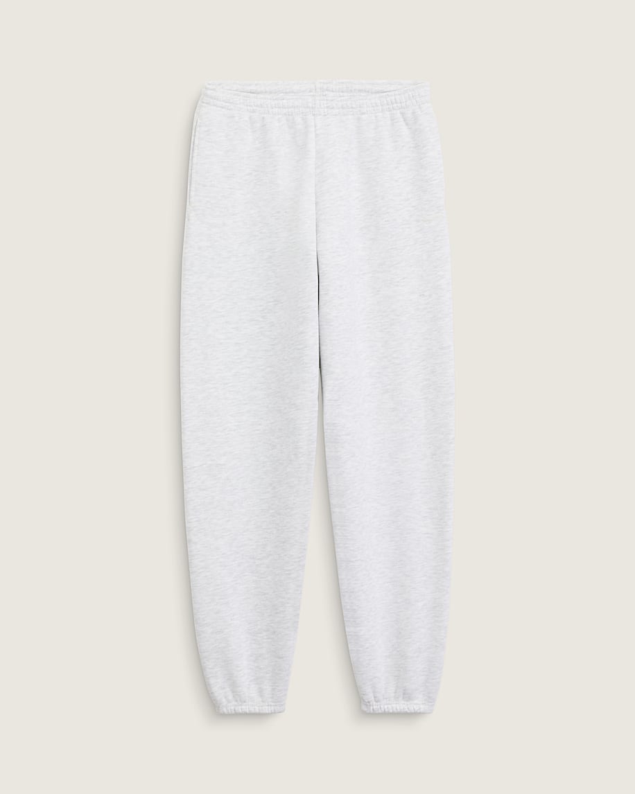Salton Fleece Jogger Pants VANS White Heather HERO