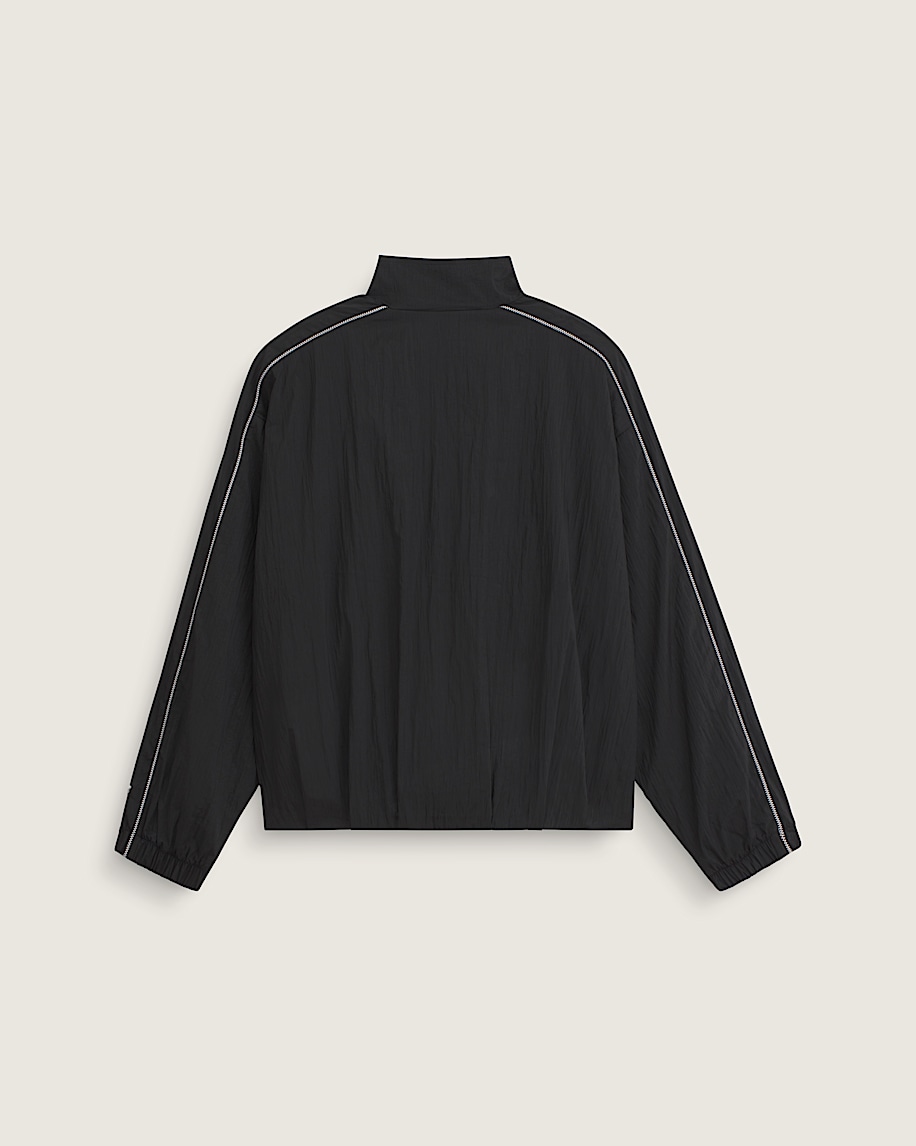 Nyla Track Jacket in Black | Vans