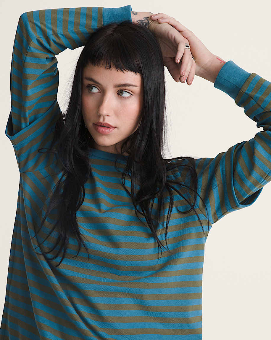 Twofer Shirt VANS Stv Navy Blue ALT4