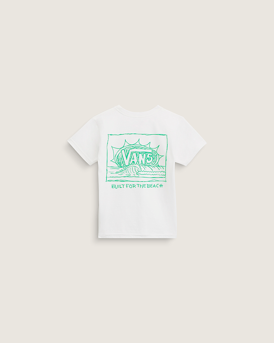 Little Kids Bright Day TShirt VANS White ALT1
