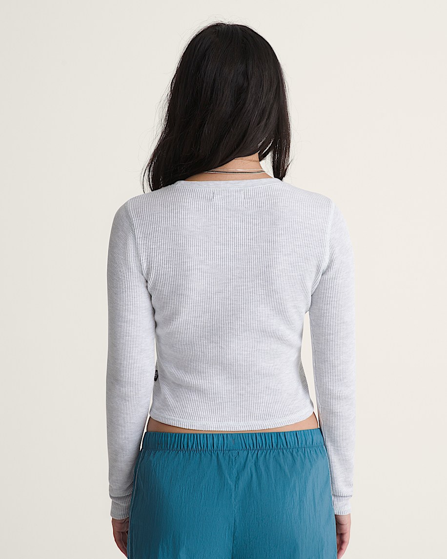 Waffle Long Sleeve - 4