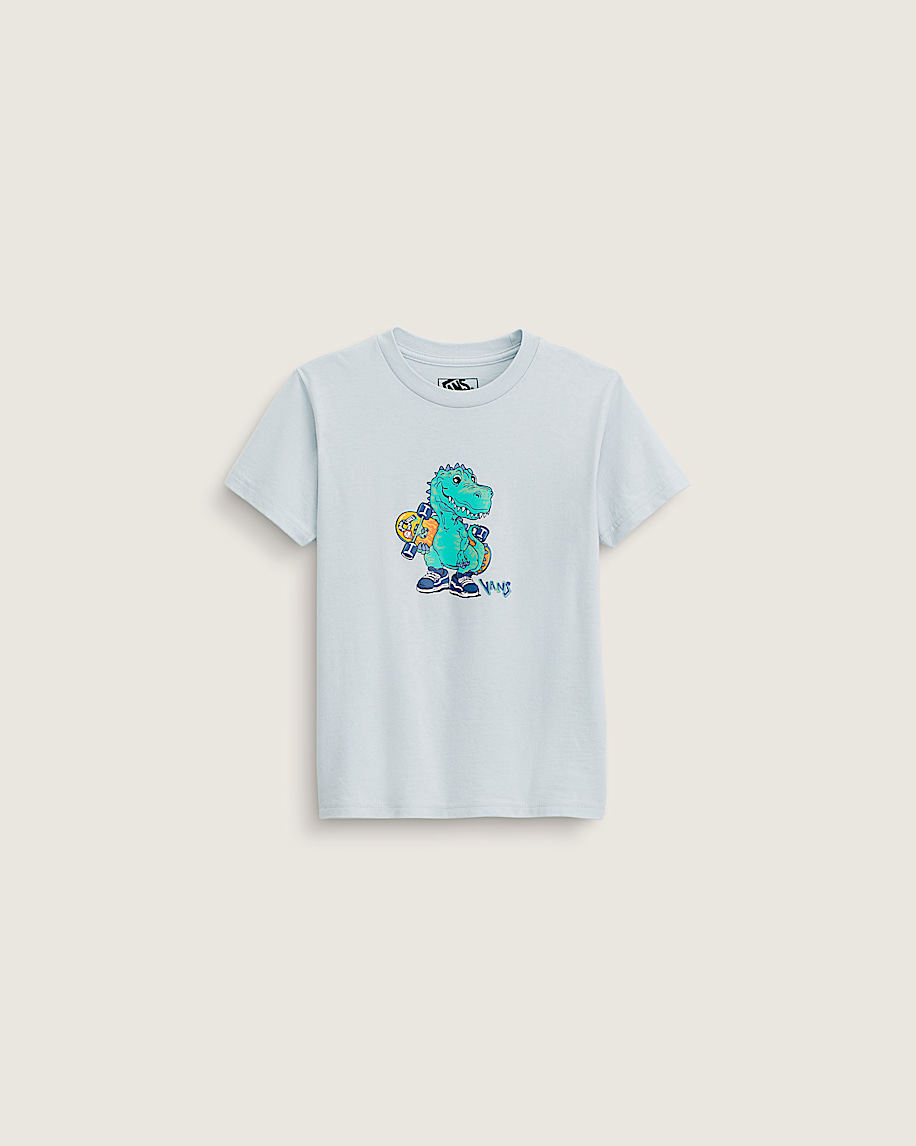 Little Kids Little Kids Prehistoric Skater T-Shirt - 1