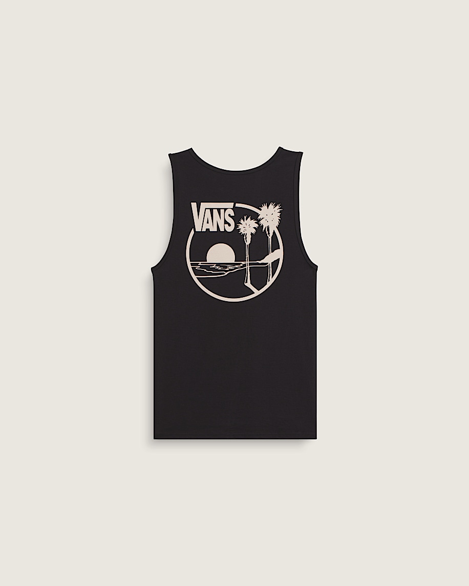 Sano Tank Top VANS Black HERO