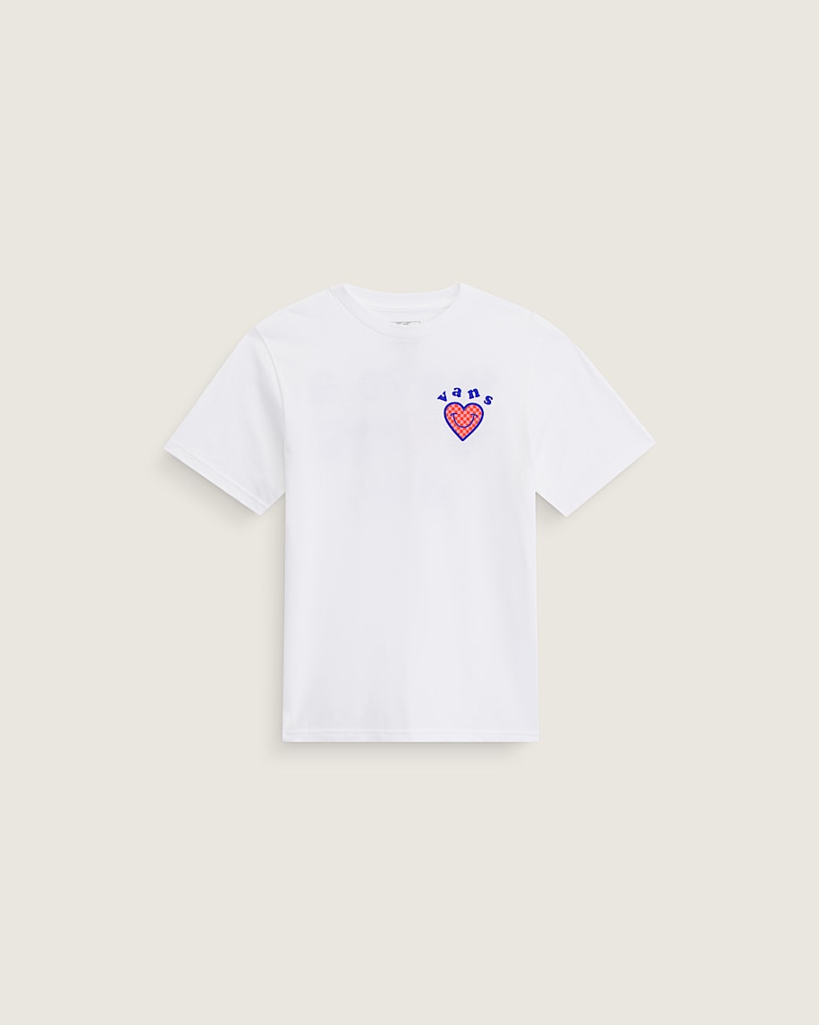 Kids Have a Vans Day TShirt VANS White ALT1
