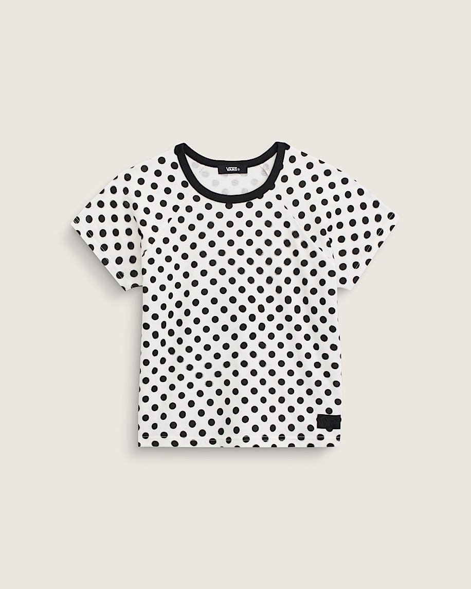 Gracie Raglan TShirt VANS Blanc De Blanc White HERO