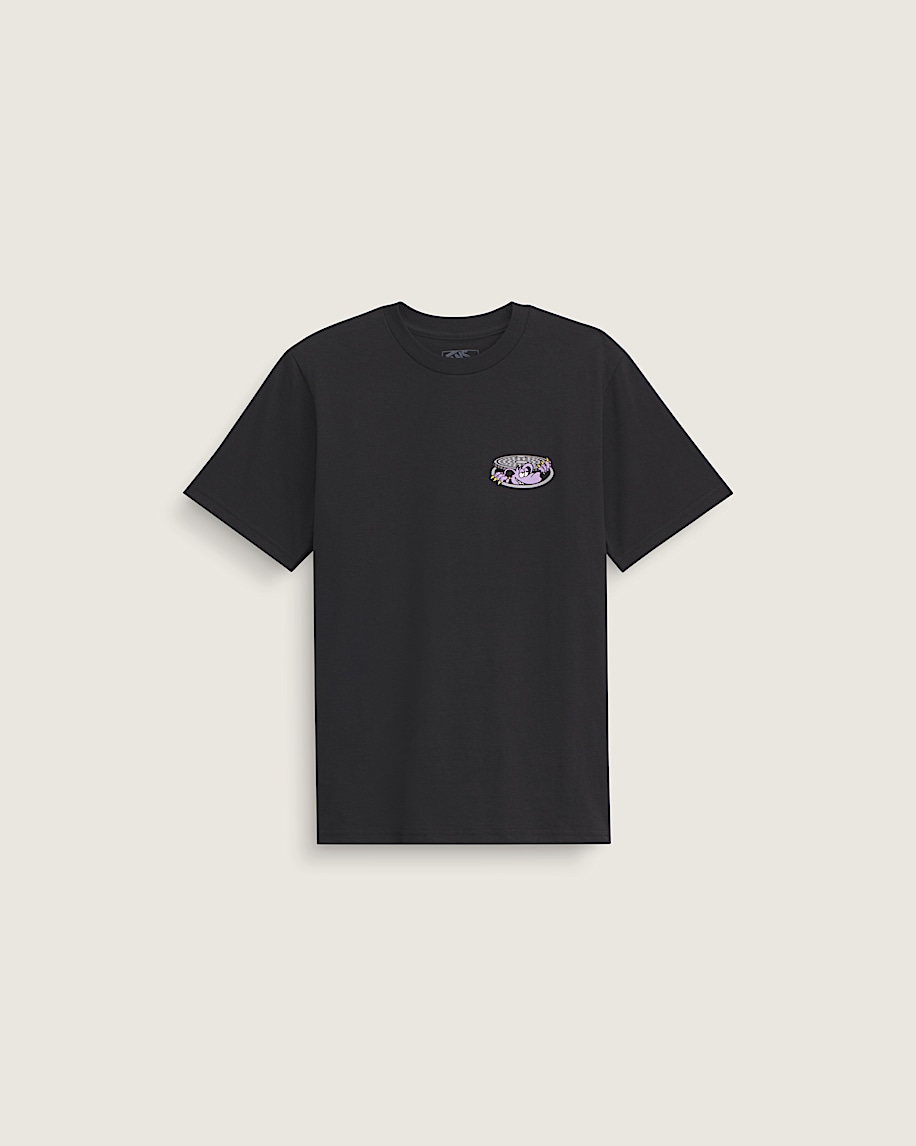 Kids Downside TShirt VANS Black ALT1