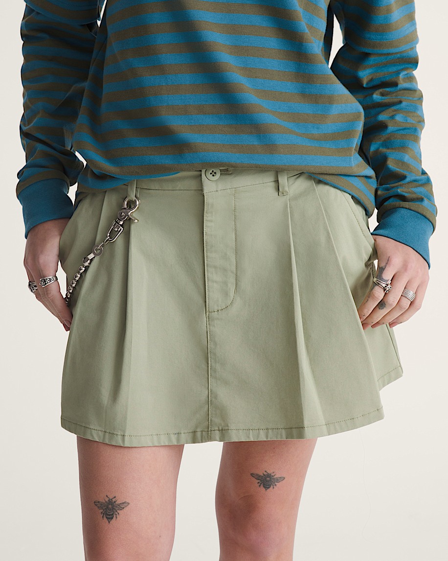 Authentic Chino Mini Skirt - 3
