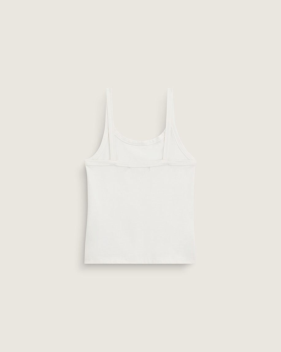 Camisole Niki ajuste style camisole VANS Blanc BlancdeBlanc ALT1