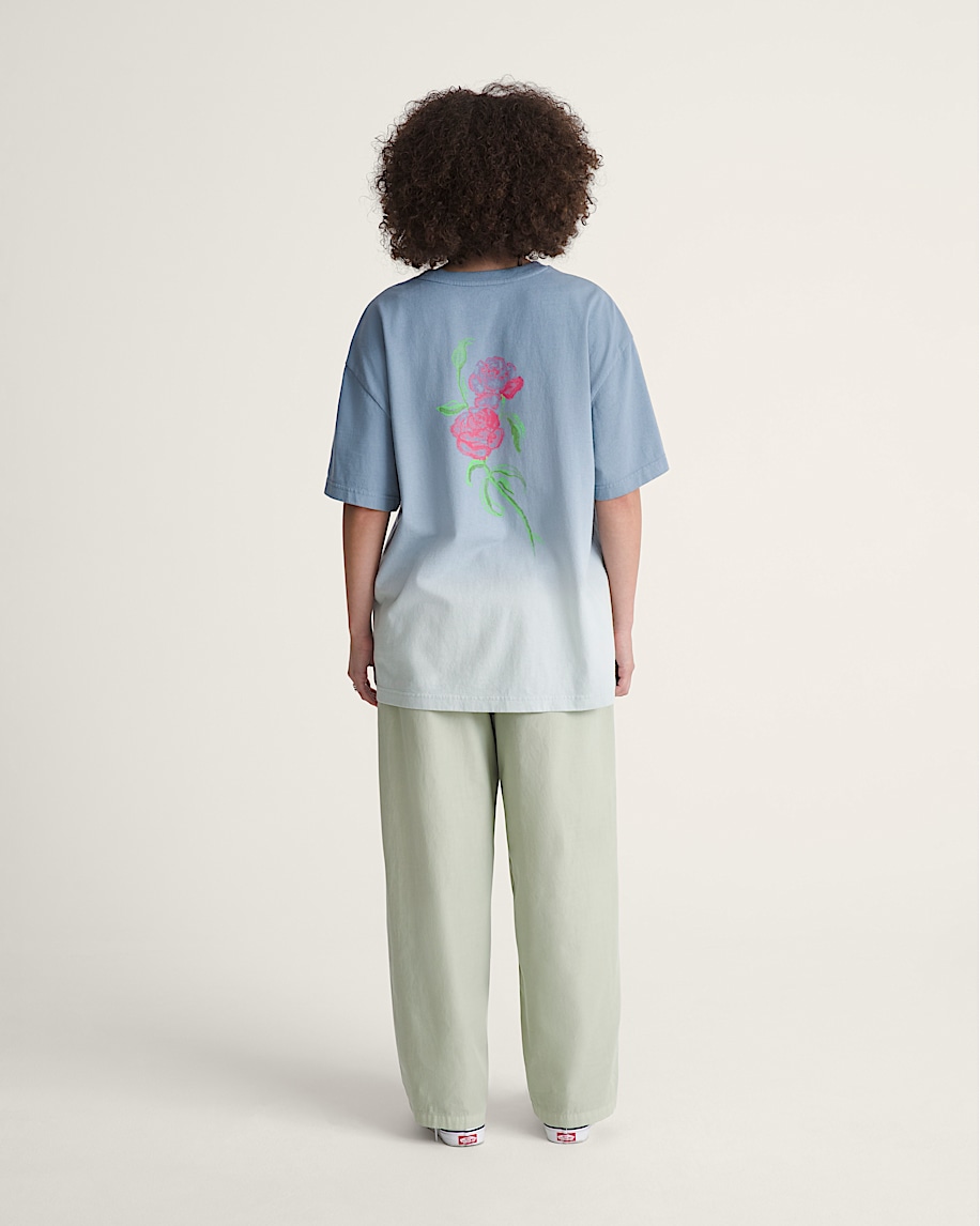 Barrel Pants VANS Soft Sage Green ALT2