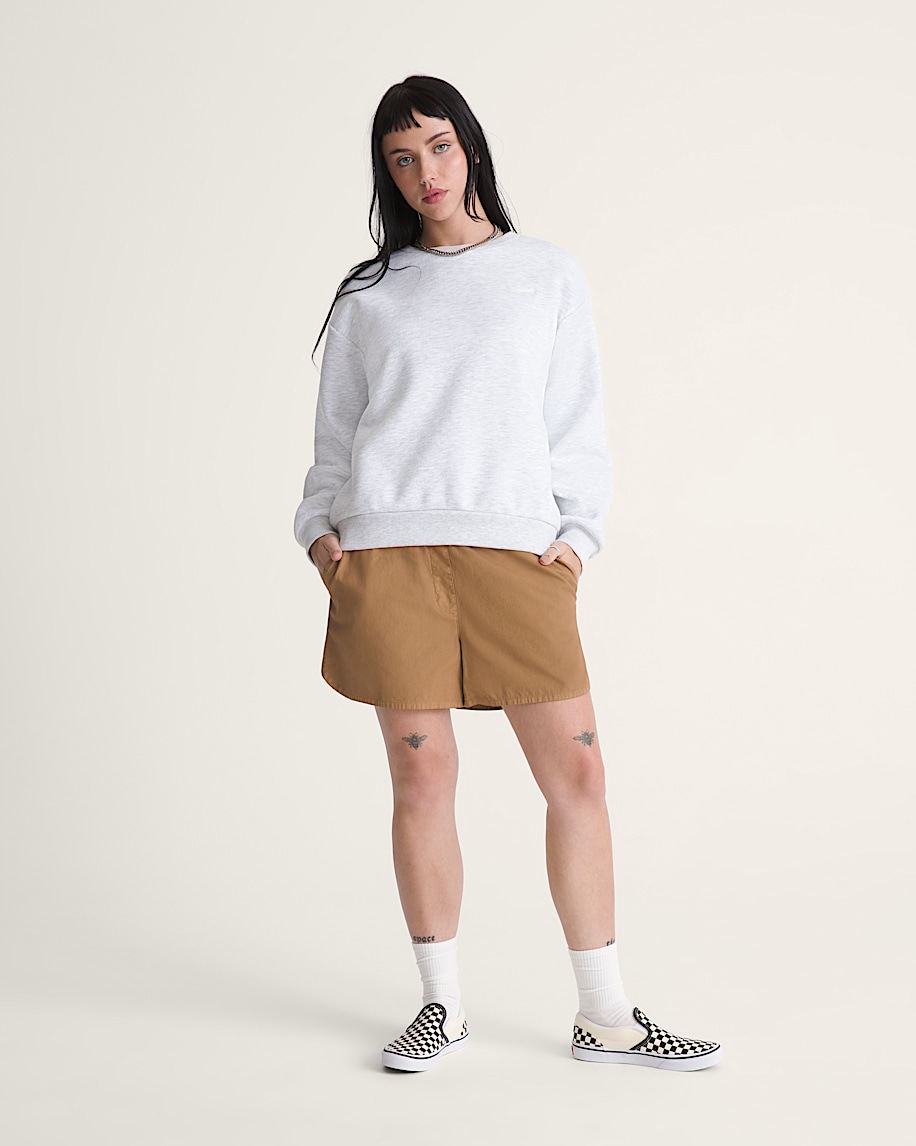 PullOn Shorts VANS Dachshund Brown ALT3