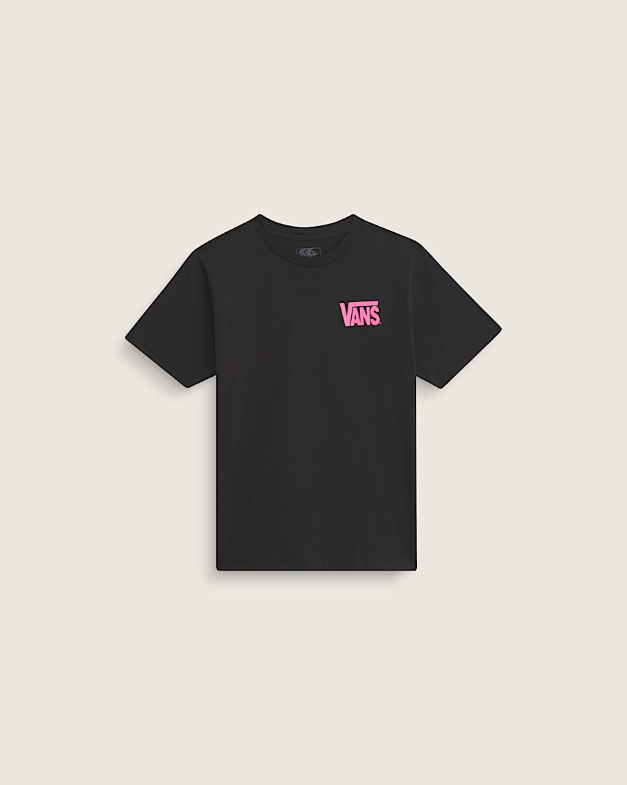 Kids Ahoy TShirt VANS Black ALT1