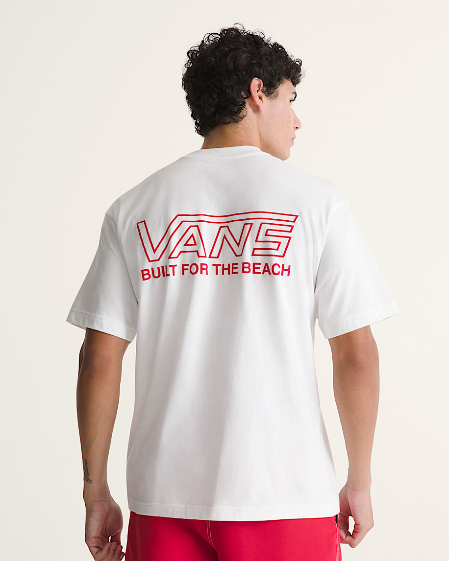 Buckled TShirt VANS White ALT3