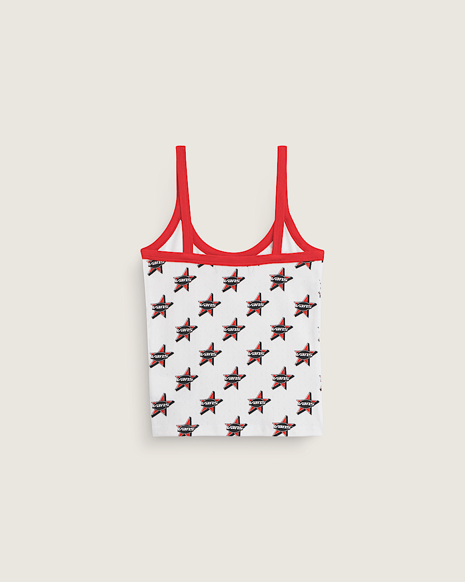 Kiki Cami Tank Top VANS Racing Red ALT1