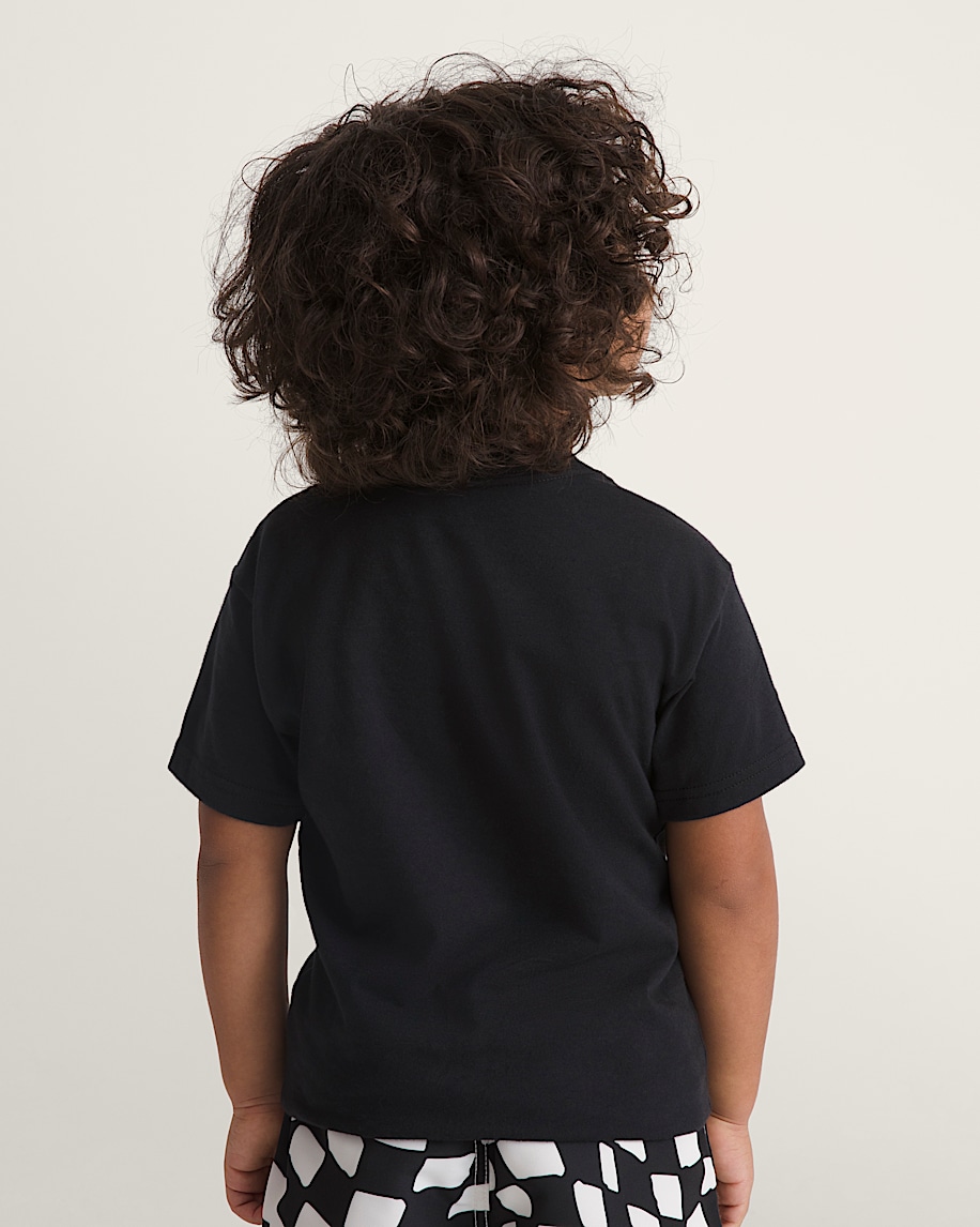 Little Kids Ray Glow TShirt VANS Black ALT3
