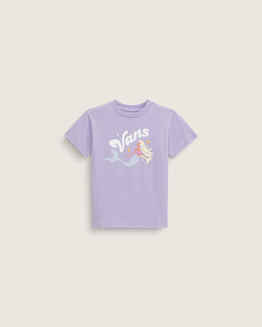 Little Kids Mermaid TShirt VANS Soft Orchid Purple HERO
