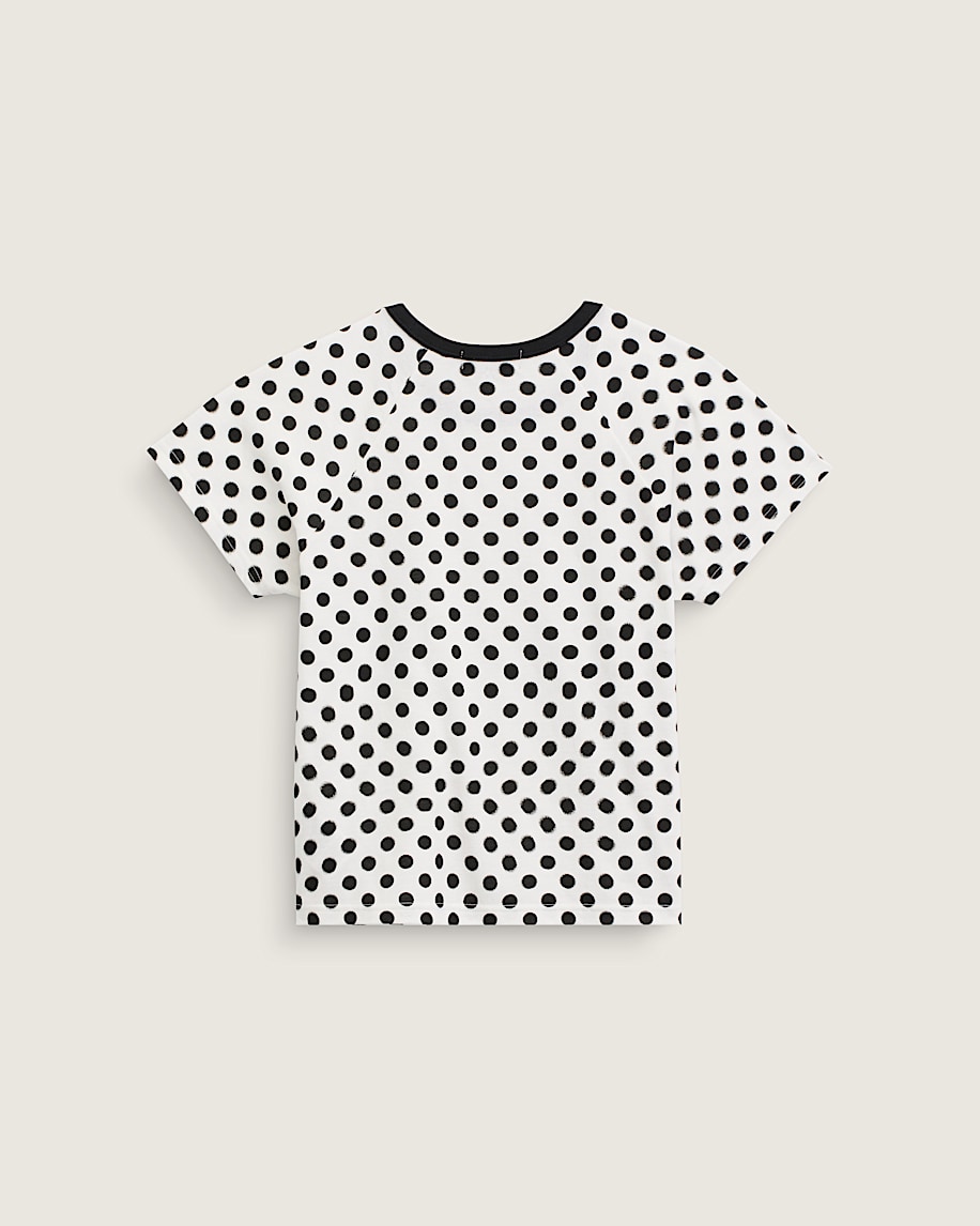 Gracie Raglan TShirt VANS Blanc De Blanc White ALT1