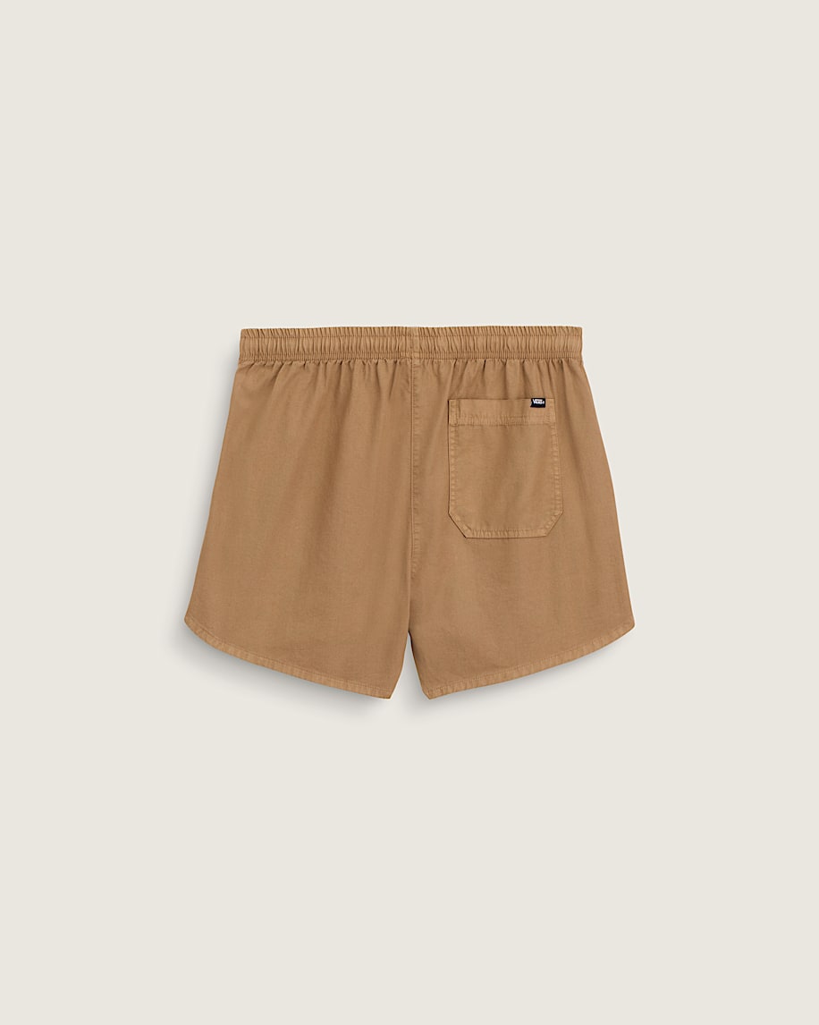 PullOn Shorts VANS Dachshund Brown ALT1