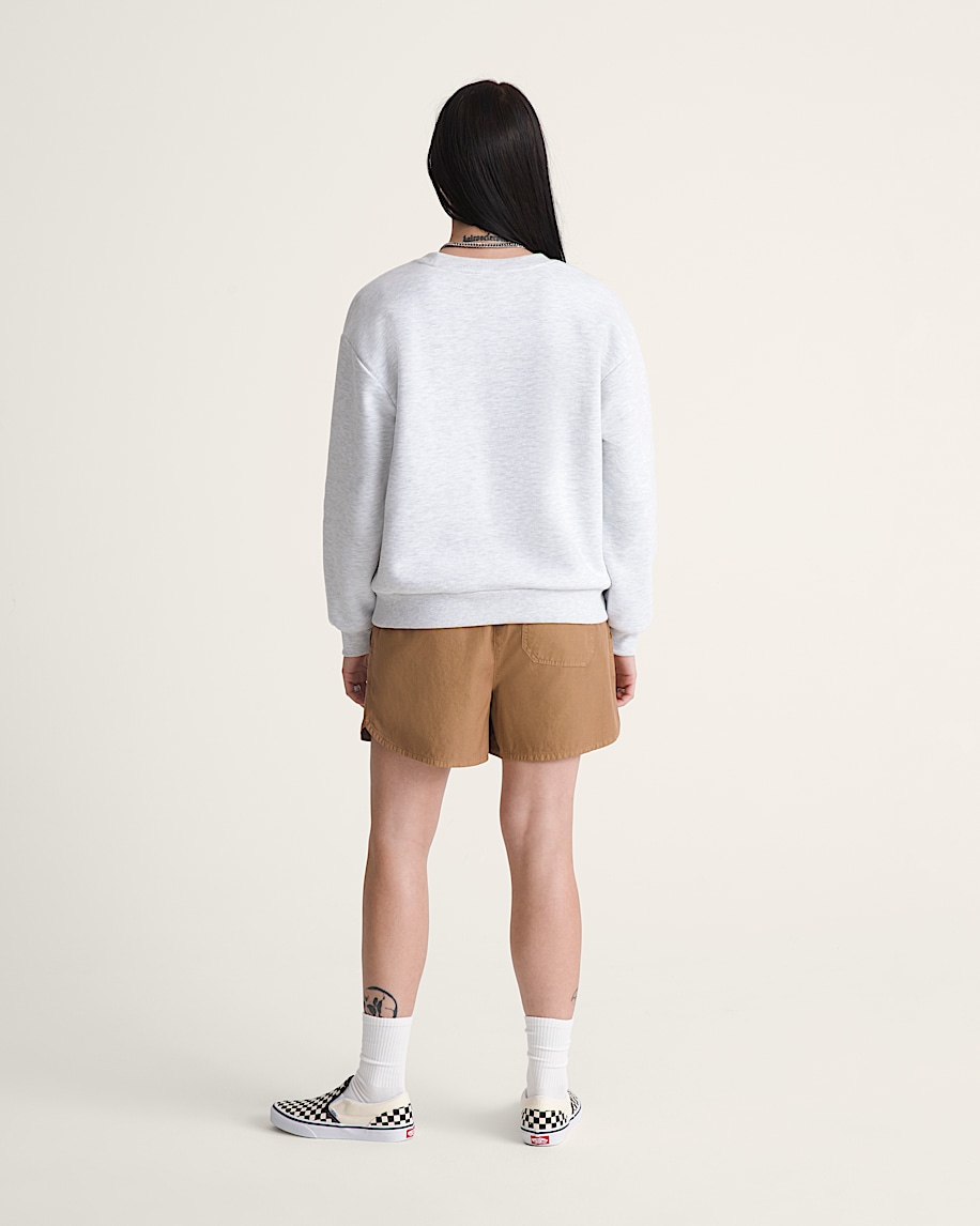 PullOn Shorts VANS Dachshund Brown ALT4