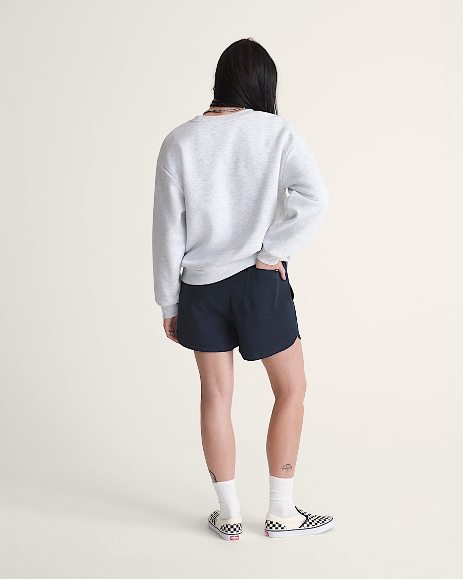 PullOn Shorts VANS Parisian Night Blue ALT4