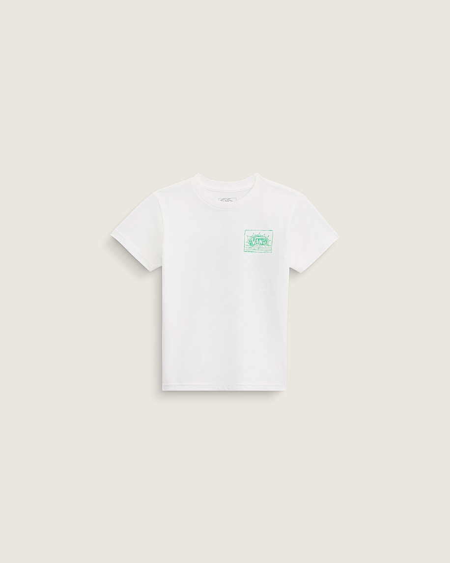 Little Kids Bright Day TShirt VANS White HERO