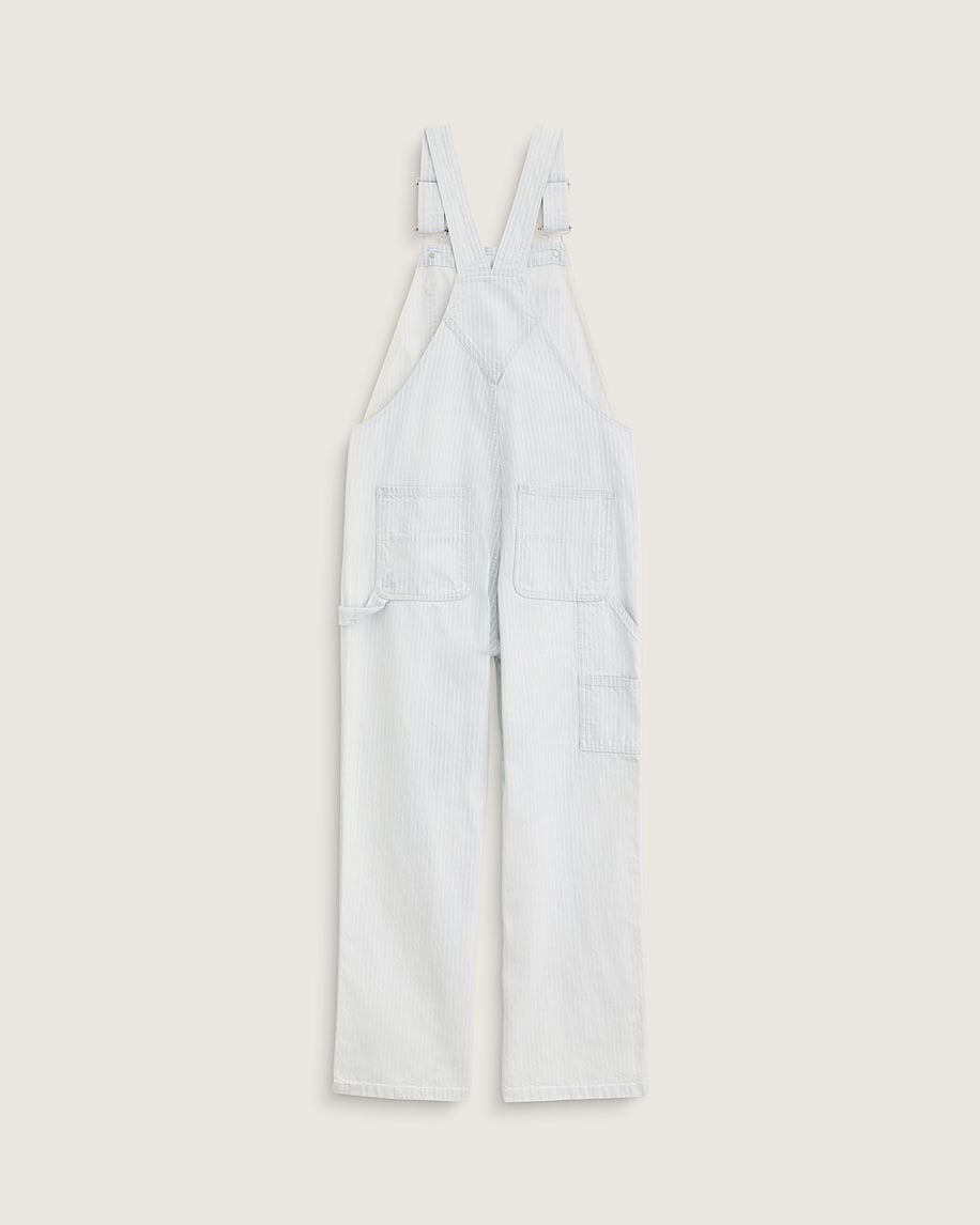 Chore Stripe Overall VANS Ice Stripe Blue ALT1