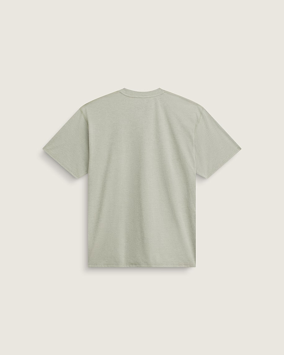 Outline Hybrid TShirt VANS Soft Sage Green ALT1