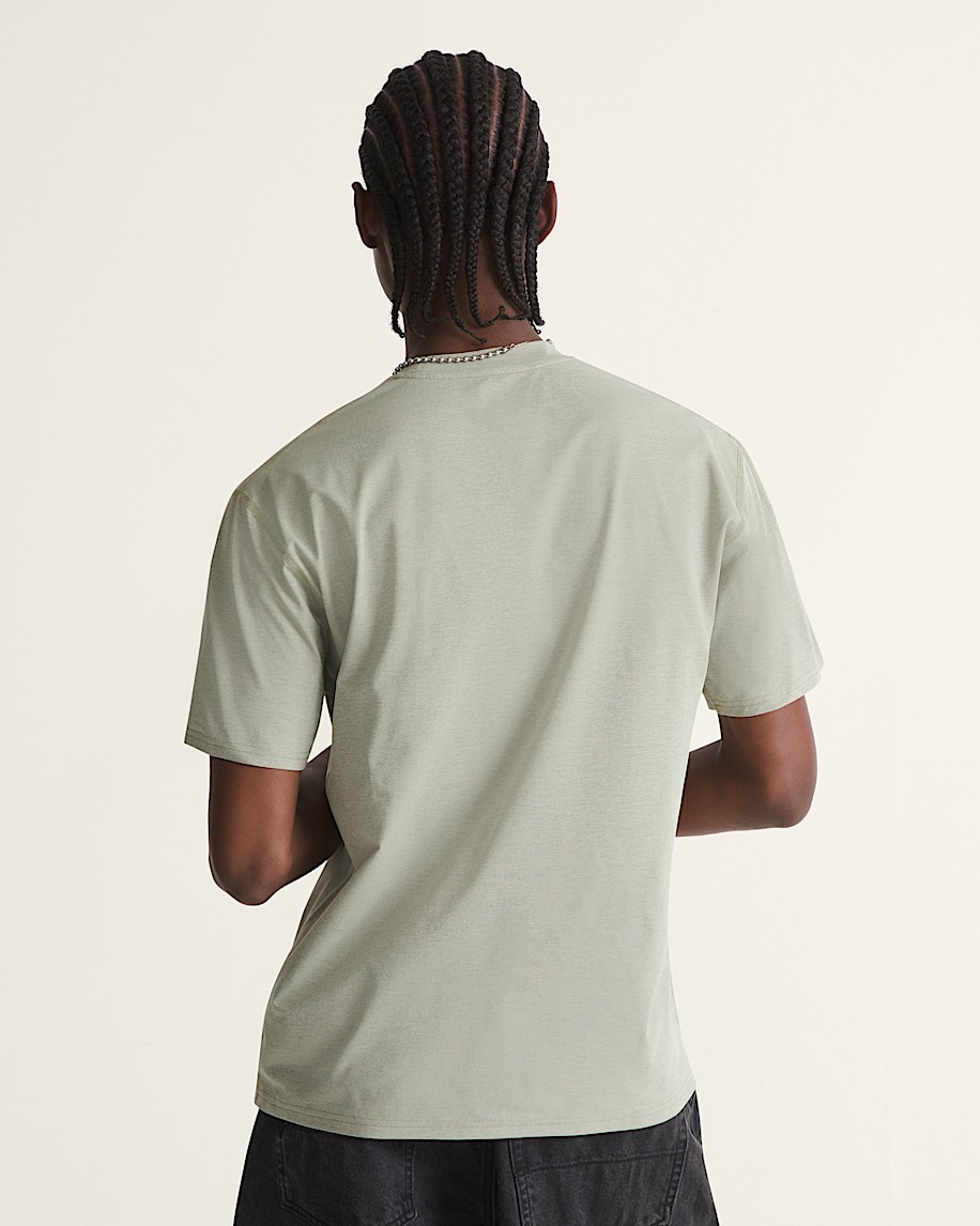 Outline Hybrid TShirt VANS Soft Sage Green ALT3