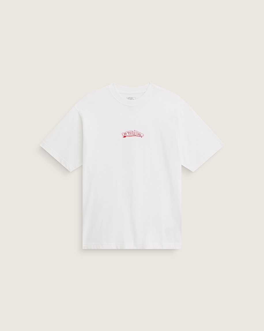 Buckled TShirt VANS White ALT1