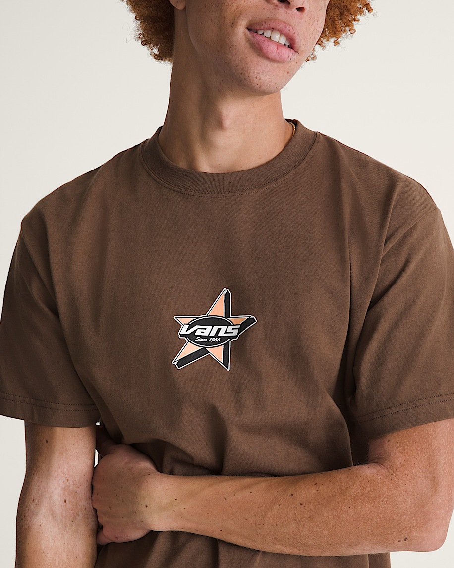 Starmarked TShirt VANS Vintage Cocoa Brown ALT4