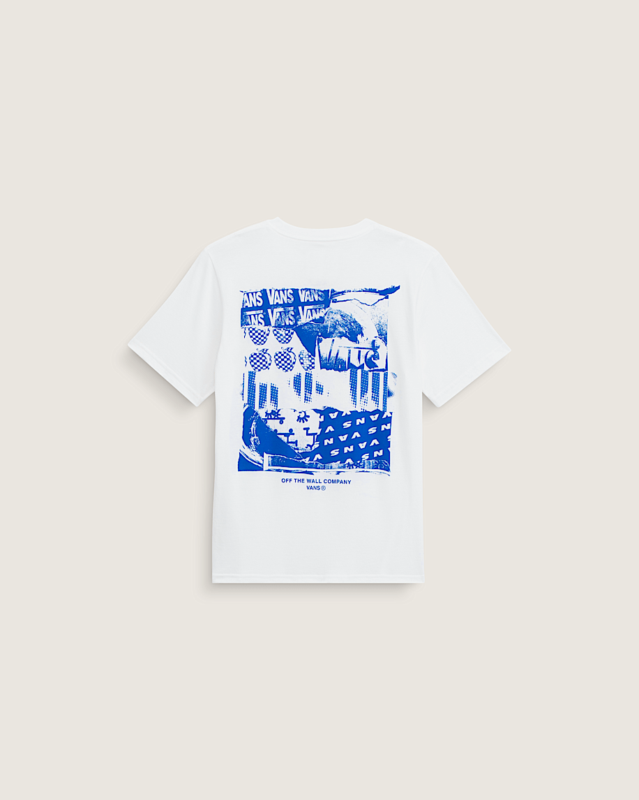 Kids Make A Mark TShirt VANS White HERO