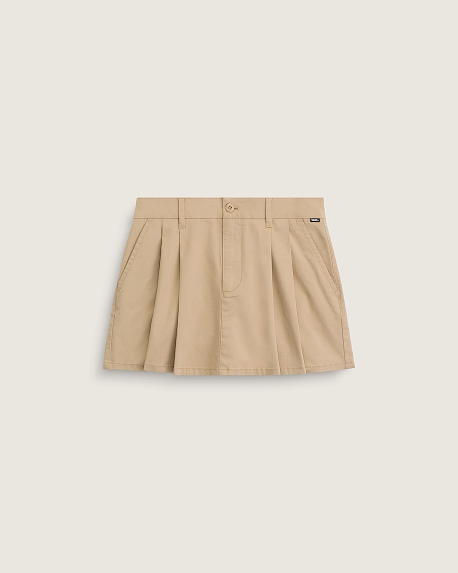 Authentic Chino Mini Skirt - 1