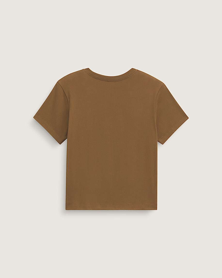 Salton Crew TShirt VANS Dachshund Brown ALT1