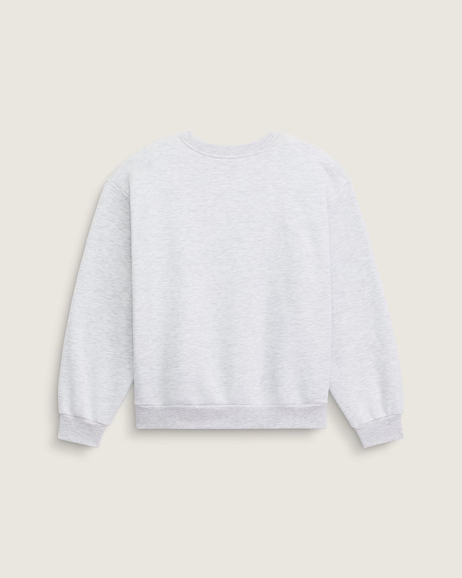 Salton Crew Sweatshirt VANS White Heather ALT1