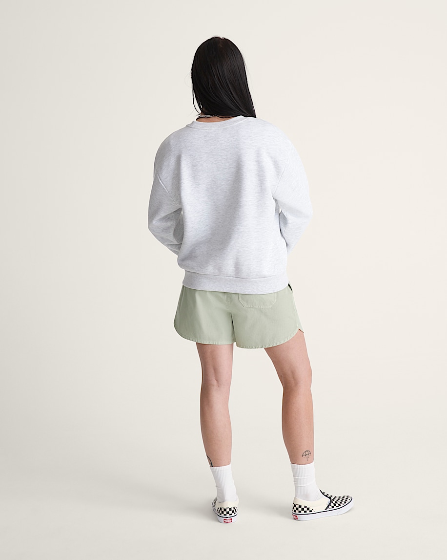 PullOn Shorts VANS Soft Sage Green ALT4