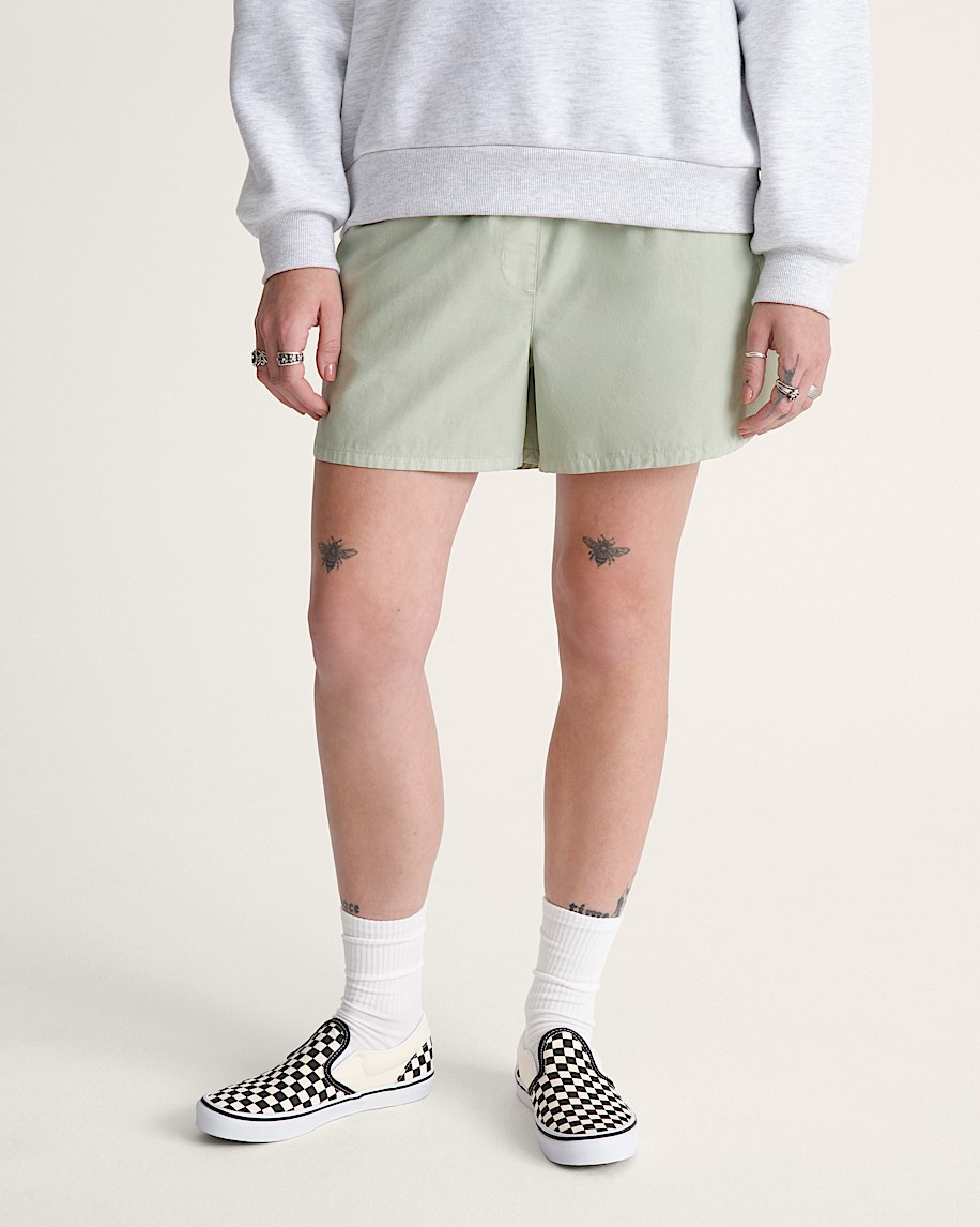 PullOn Shorts VANS Soft Sage Green ALT2