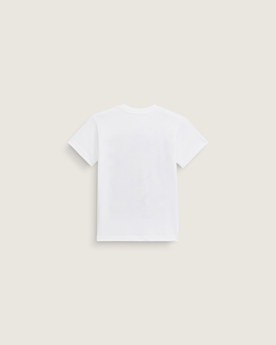 Little Kids Twisted Joy TShirt VANS White ALT1