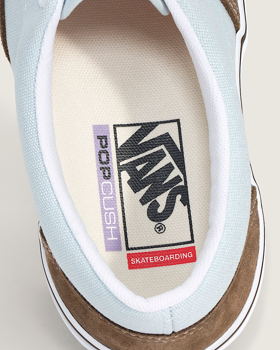 Skate Era Shoe VANS Brown  Blue ALT4