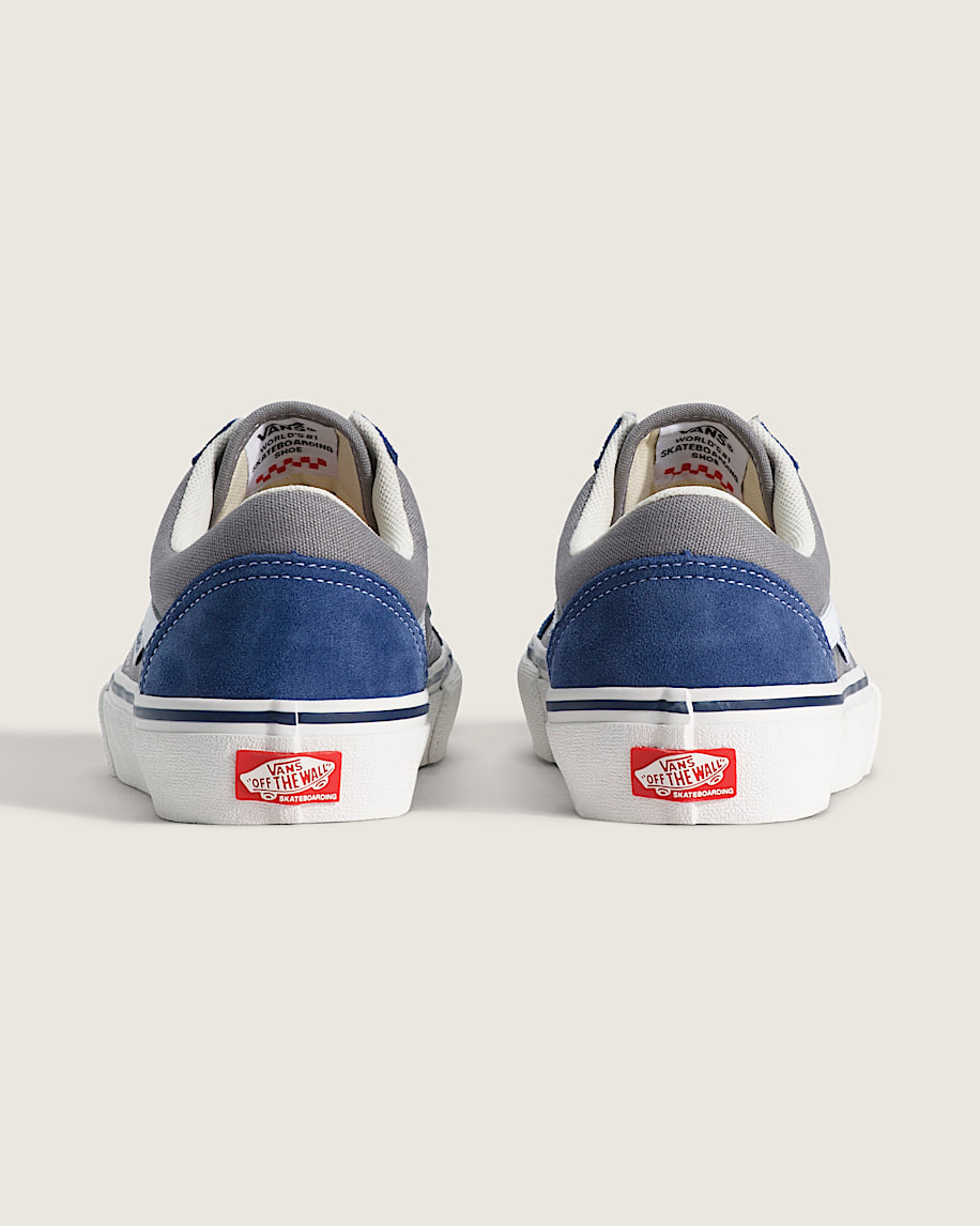 Skate Old Skool Shoe VANS Blue  Grey ALT3