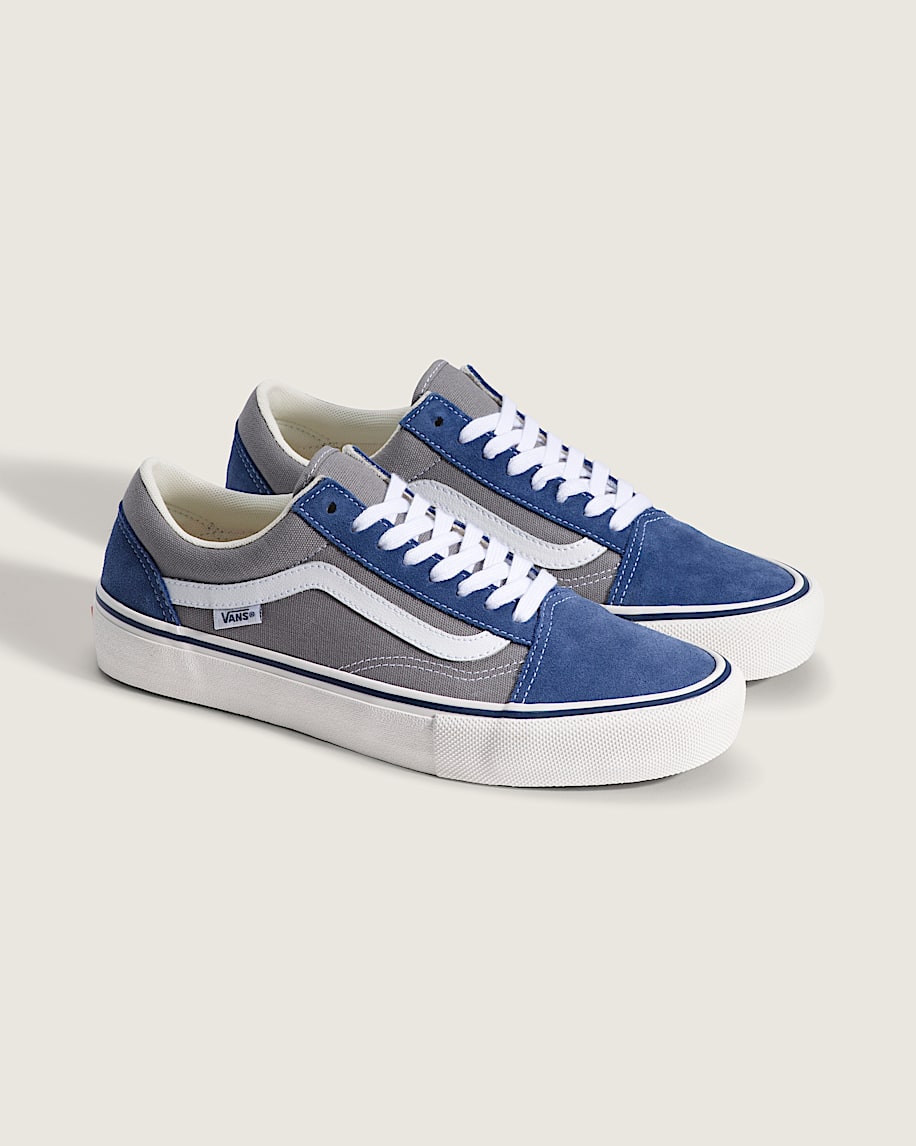 Skate Old Skool Shoe VANS Blue  Grey ALT1